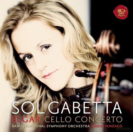Sol Gabetta: Elgar/Cello Concerto/Dvorak [CD]