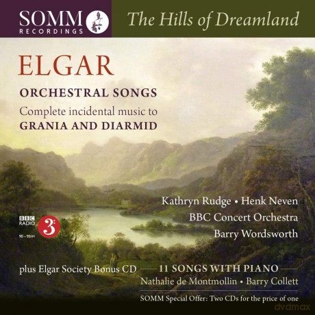 Elgar/The Hills Of Dreamland [2CD]