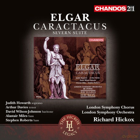 Lsohickox: Elgarcaractacus Op 35 [2CD]