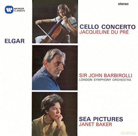 Du Prebakerlsobarbirolli: Elgarcello Concertosea Pictures [CD]