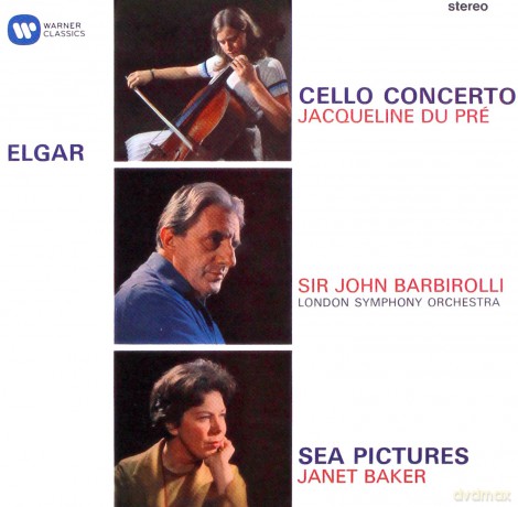 Du Prebakerlsobarbirolli: Elgarcello Concertosea Pictures [CD]