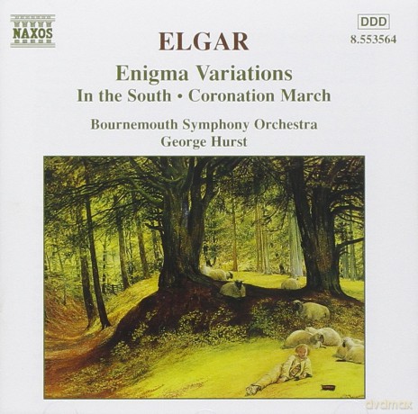 Bsohurst: Elgarenigma Variations [CD]