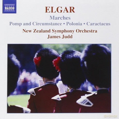 New Zealand Sojudd: Elgarmarches [CD]