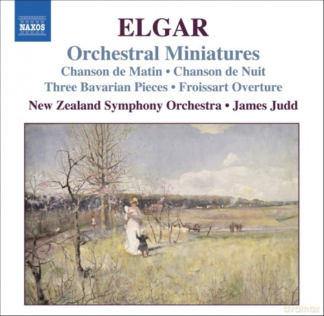 New Zealand Sojudd: Elgarorchestral Miniatures [CD]