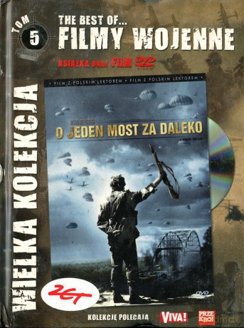 O jeden most za daleko (polski lektor) (The Best Of...Filmy Wojenne 05) [DVD]+[KSIĄŻKA]