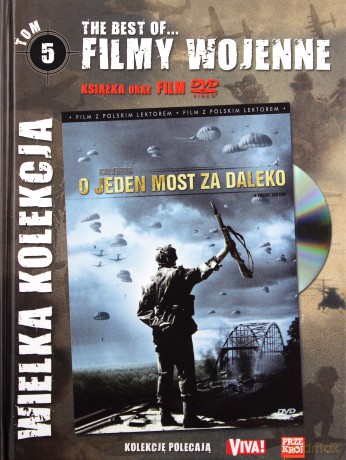 O jeden most za daleko (polski lektor) (The Best Of...Filmy Wojenne 05) [DVD]+[KSIĄŻKA]