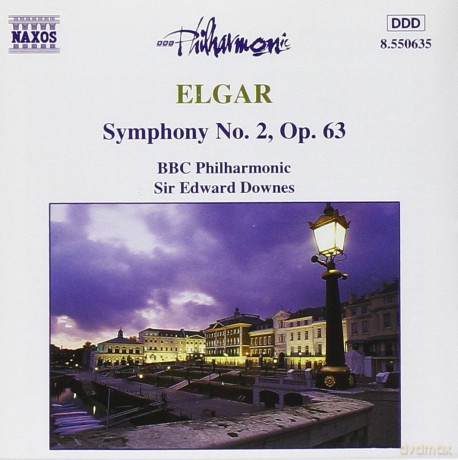 BBC Podownes: Elgarsymphony No 2 [CD]