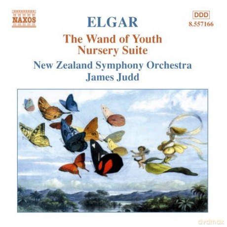 New Zealand Sojudd: Elgarthe Wand Of Youthnursery Suite [CD]