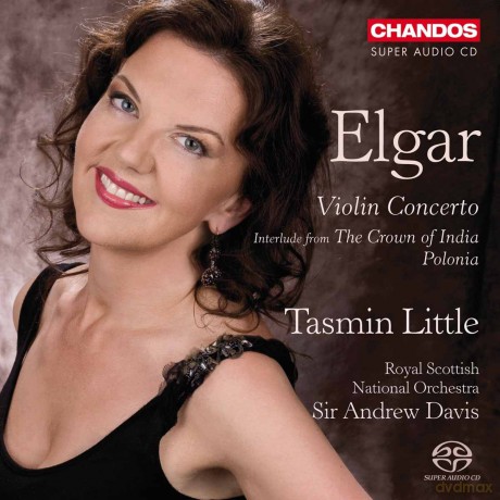 Littlersnodavis: Elgarviolin Concerto [CD]