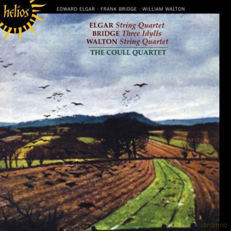 Coull Quartet: Elgarwaltonbridgestring Quartets [CD]