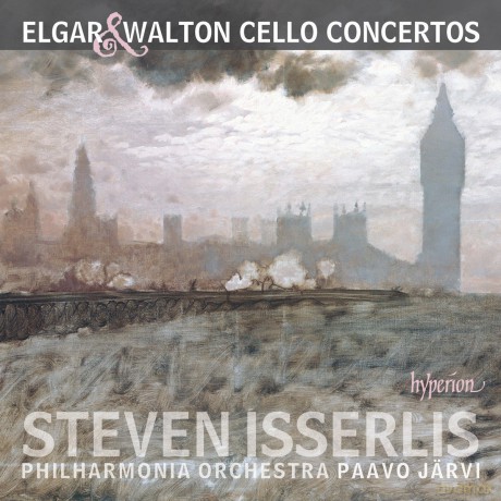 Isserlisphilharmoniajarvi: Elgarwaltoncello Concertos [CD]