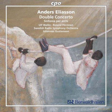 Swedish Radio Sogustavsson: Eliassondouble Concerto [CD]