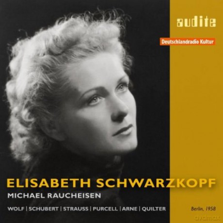 Schwarzkopfraucheisen: Elisabeth Schwarzkopf [CD]