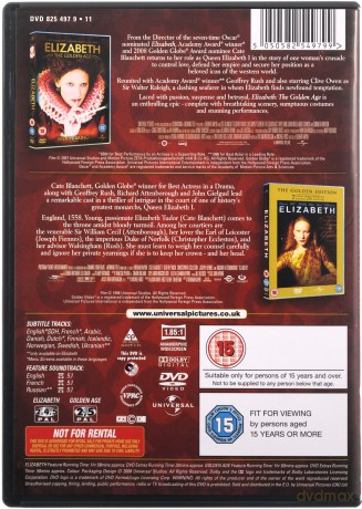 Elizabeth Collection [2DVD]