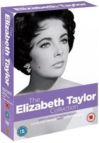 Elizabeth Taylor Box Set [4DVD]