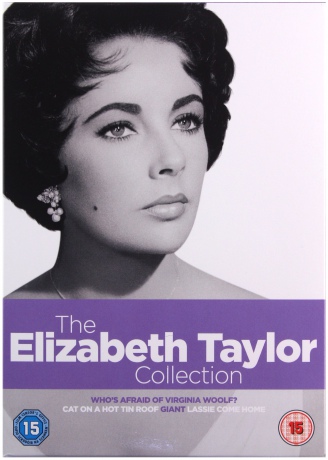 Elizabeth Taylor Box Set [4DVD]