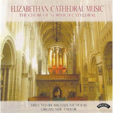 Elizabethan Cathedral Music [CD]