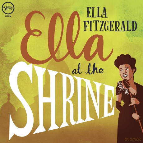 Ella Fitzgerald: Ella At The Shrine [Winyl]