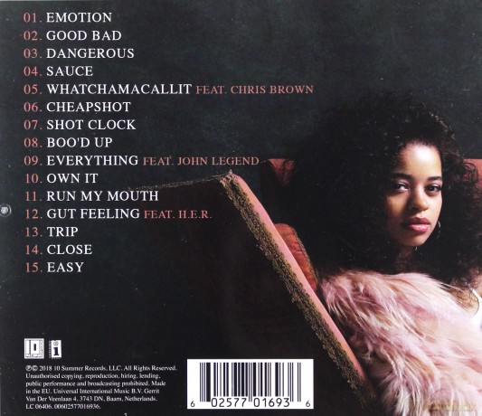 Ella Mai: Ella Mai [CD]