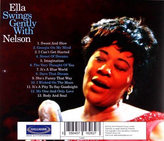 Ella Fitzgerald: Ella Swings Gently With Nelson [CD]