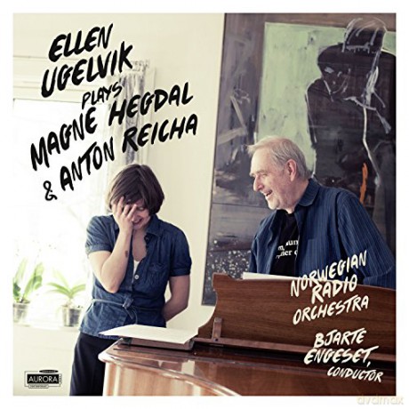 Ellen Ugelvik Norwegian Radio Orchestra Bjarte Engeset: Ellen Ugelvik Plays Magne Hegdal And Anton Reicha [CD]