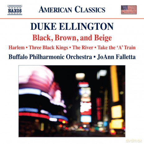 Buffalo Pofalletta: Ellingtonblack Brown Beige [CD]