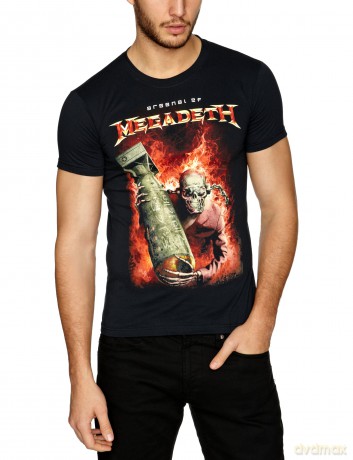 Lcd Soundsystem: Arsenal, Black, Men's (S) [T-Shirt]
