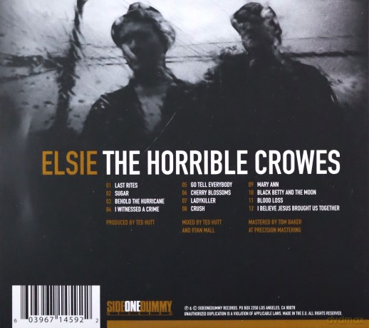 Horrible Crowes: Elsie [CD]