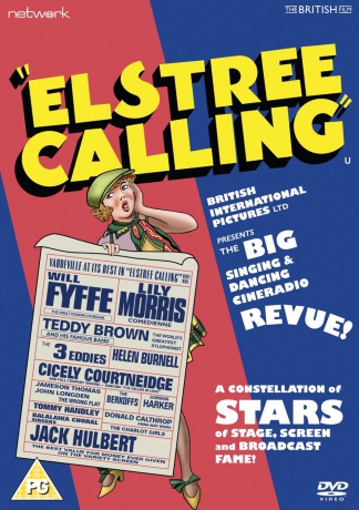 Elstree Calling Film [DVD]