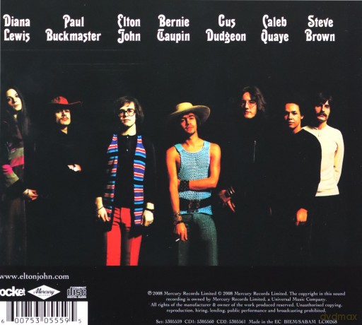 Elton John: Elton John (Deluxe Edition) [2CD]