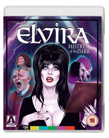 Elvira Mistress of the Dark (Elvira, Władczyni Ciemności) [Blu-Ray]