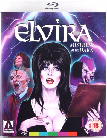 Elvira Mistress of the Dark (Elvira, Władczyni Ciemności) [Blu-Ray]