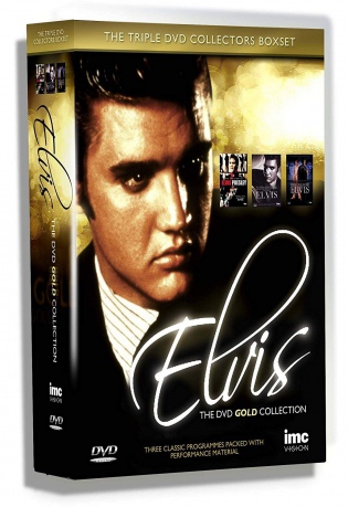 Elvis - 3 DVD Gold Collection Box Set [3DVD]