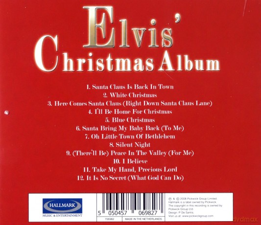 Elvis Presley: Elvis Christmas Album [CD]