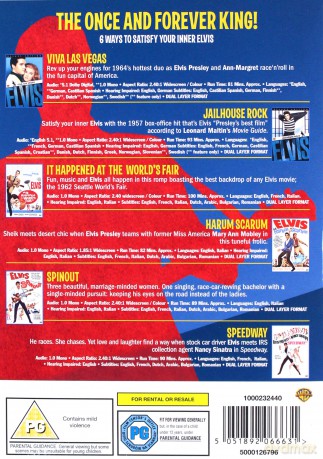 Elvis Collection [6DVD]