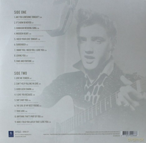 Elvis Presley: Elvis In Love [Winyl]
