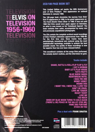 Elvis Presley: Elvis On Television 1956-1960 [CD]