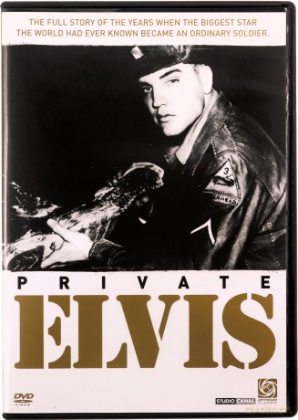 Elvis Presley Private Elvis [DVD]