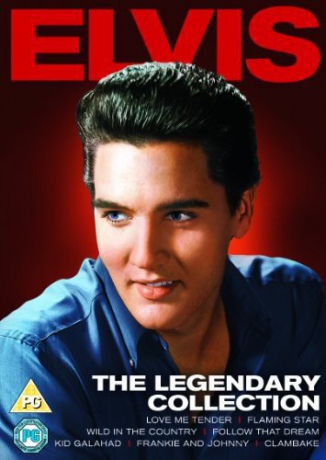 Elvis Presley The Legendary Collection [7DVD]