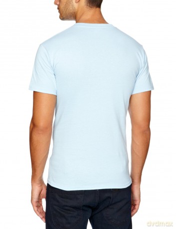 Lcd Soundsystem: Multicolour Logo, Blue, Men's (L) [T-Shirt]