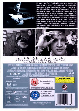 Elvis Presley: Poszukujący [DVD]