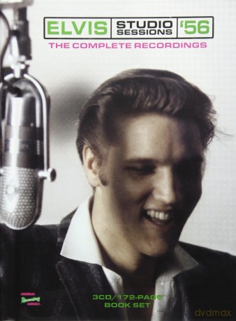 Elvis Presley: Elvis Studio Sessions 56 - The Complete Recordings [4CD]