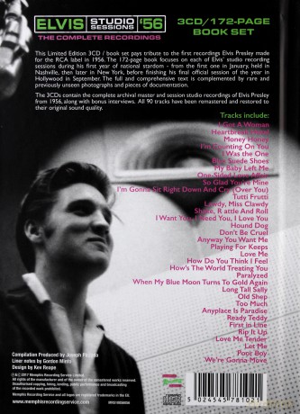 Elvis Presley: Elvis Studio Sessions 56 - The Complete Recordings [4CD]