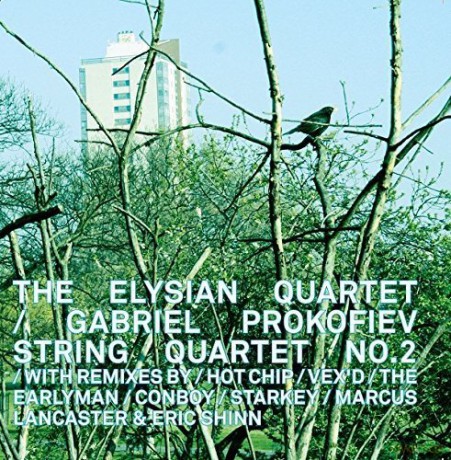 Gprokofiev: Elysian Quartet [CD]