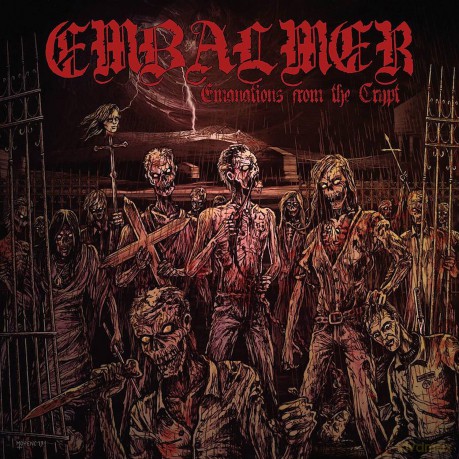 Embalmer: Emanations From The Crypt [Winyl]