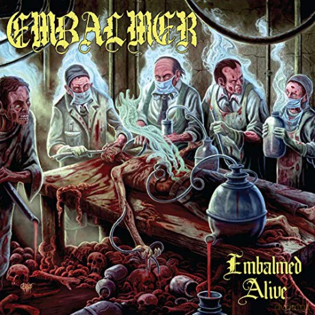 Embalmed: Embalmed (A)Live [CD]