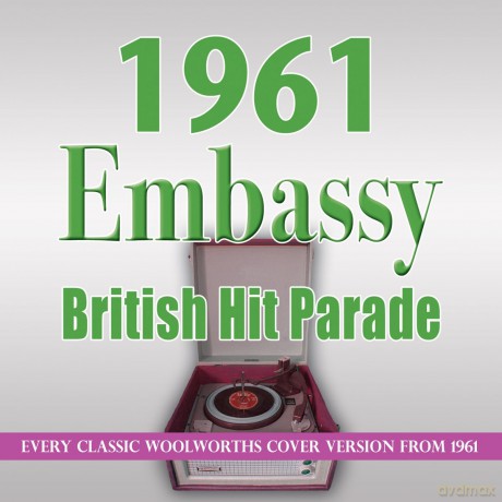 Embassy British Hit Parade 1961 [4CD]
