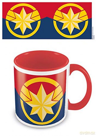 Captain Marvel: Emblem Kubek
