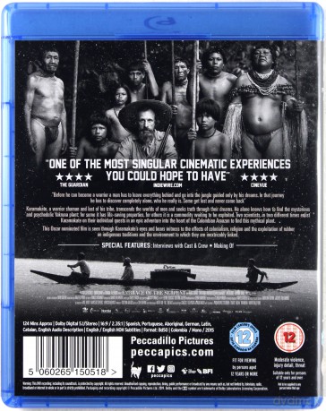Embrace Of The Serpent (W objęciach węża) [Blu-Ray]