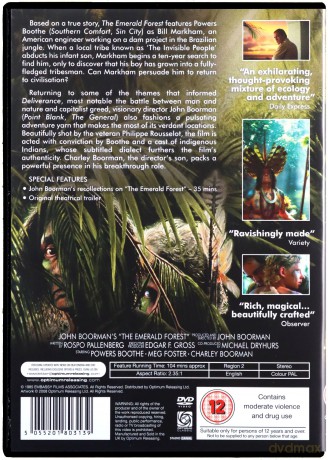 Emerald Forest (Szmaragdowy las) [DVD]